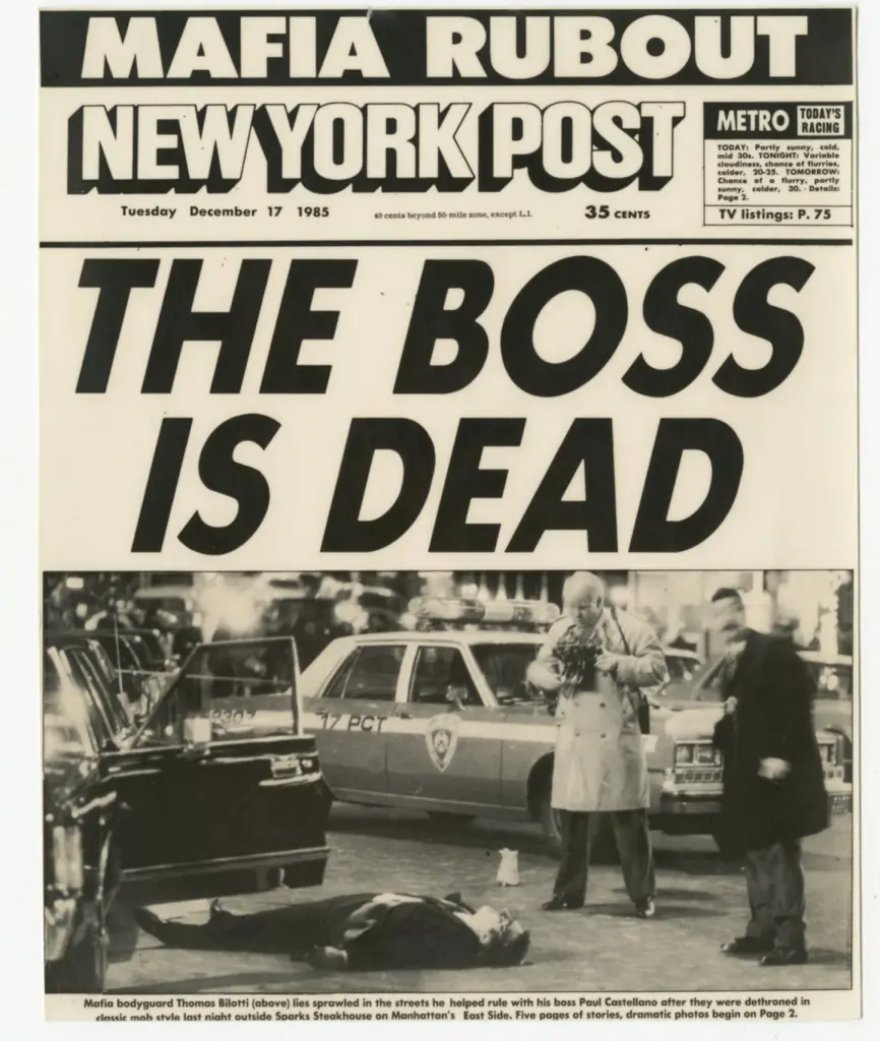 Εκτός φυλακής το 2024 ο Άντονι Σέντερ, μέλος της «οικογένειας» Gambino - Σκότωσε και τεμάχισε 11 ανθρώπους