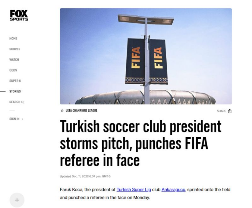 Τουρκία: Ποιος είναι ο πρόεδρος της Ανκαραγκιουτσού που έφερε το λουκέτο στο ποδόσφαιρο με τη γροθιά στον διαιτητή