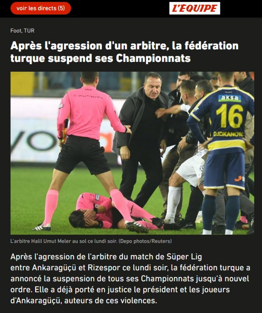 Τουρκία: Ποιος είναι ο πρόεδρος της Ανκαραγκιουτσού που έφερε το λουκέτο στο ποδόσφαιρο με τη γροθιά στον διαιτητή