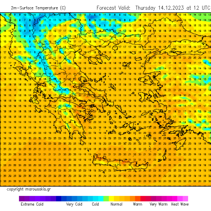 Καιρός: Σοβαρή επιδείνωση με βροχές και αξιόλογες χιονοπτώσεις βλέπει για Παρασκευή, Σάββατο, Κυριακή ο Σάκης Αρναούτογλου