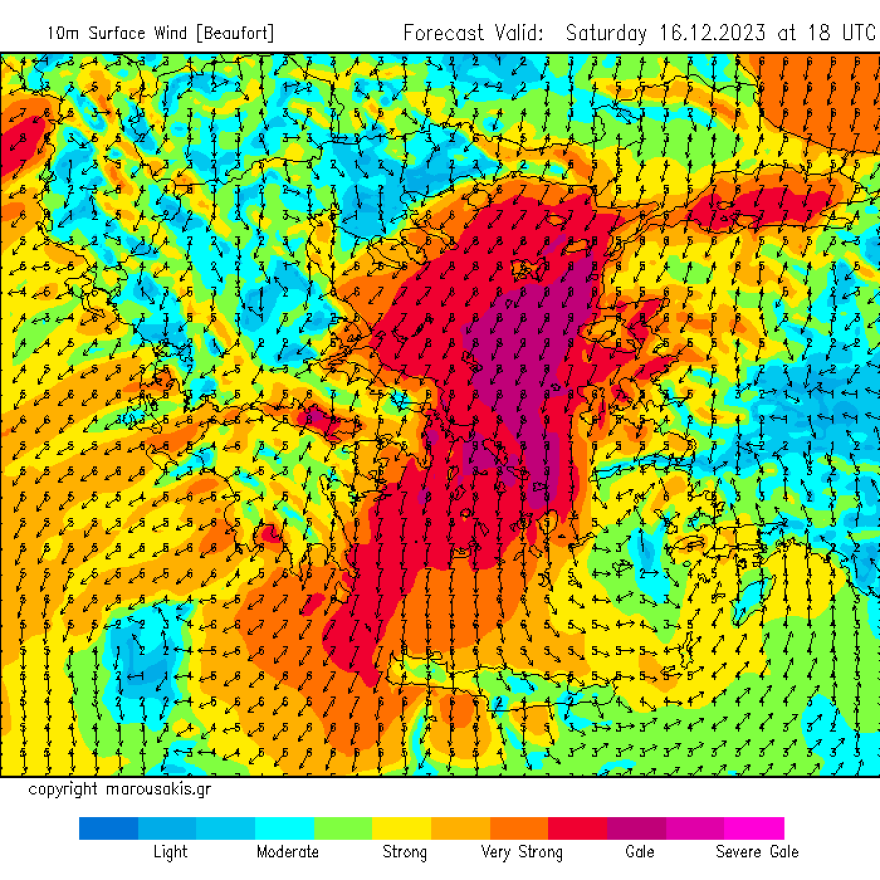 Καιρός: Σοβαρή επιδείνωση με βροχές και αξιόλογες χιονοπτώσεις βλέπει για Παρασκευή, Σάββατο, Κυριακή ο Σάκης Αρναούτογλου