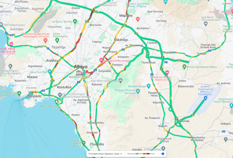 Έγινε η ελεγχόμενη έκρηξη για την εξουδετέρωση πυρομαχικών παλαιού τύπου - Πού έχει κίνηση τώρα 