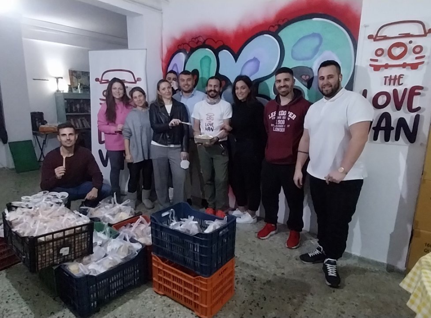 Προσφορά αγάπης και αλληλεγγύης με τη δύναμη της κοινότητας