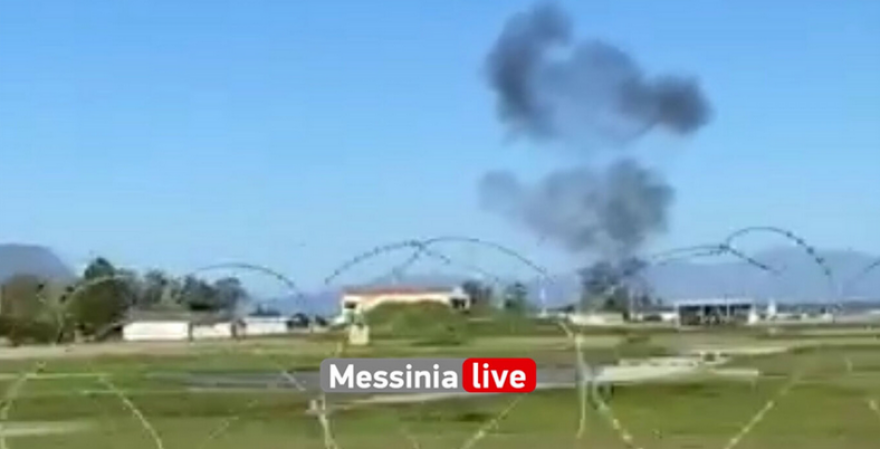 Καλαμάτα: Θρήνος για τον 40χρονο επισμηναγό - Ήταν η τελευταία του πτήση με το συγκεκριμένο τύπο αεροσκάφους