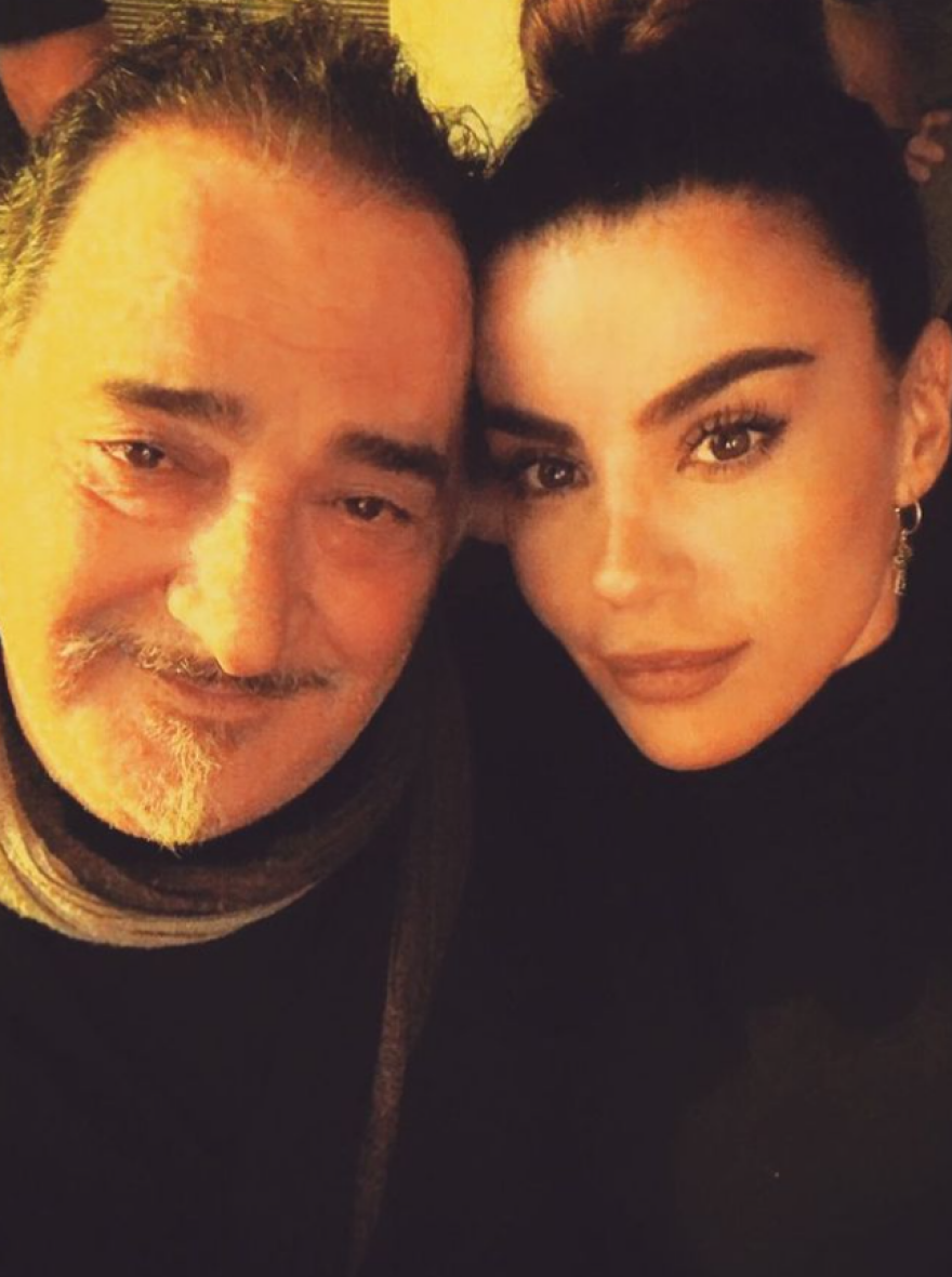 Βασίλης Καρράς: Συγκινεί το βίντεο της Ειρήνης Παπαδοπούλου από συνάντησή τους - «Θα μου λείψεις» του έλεγε