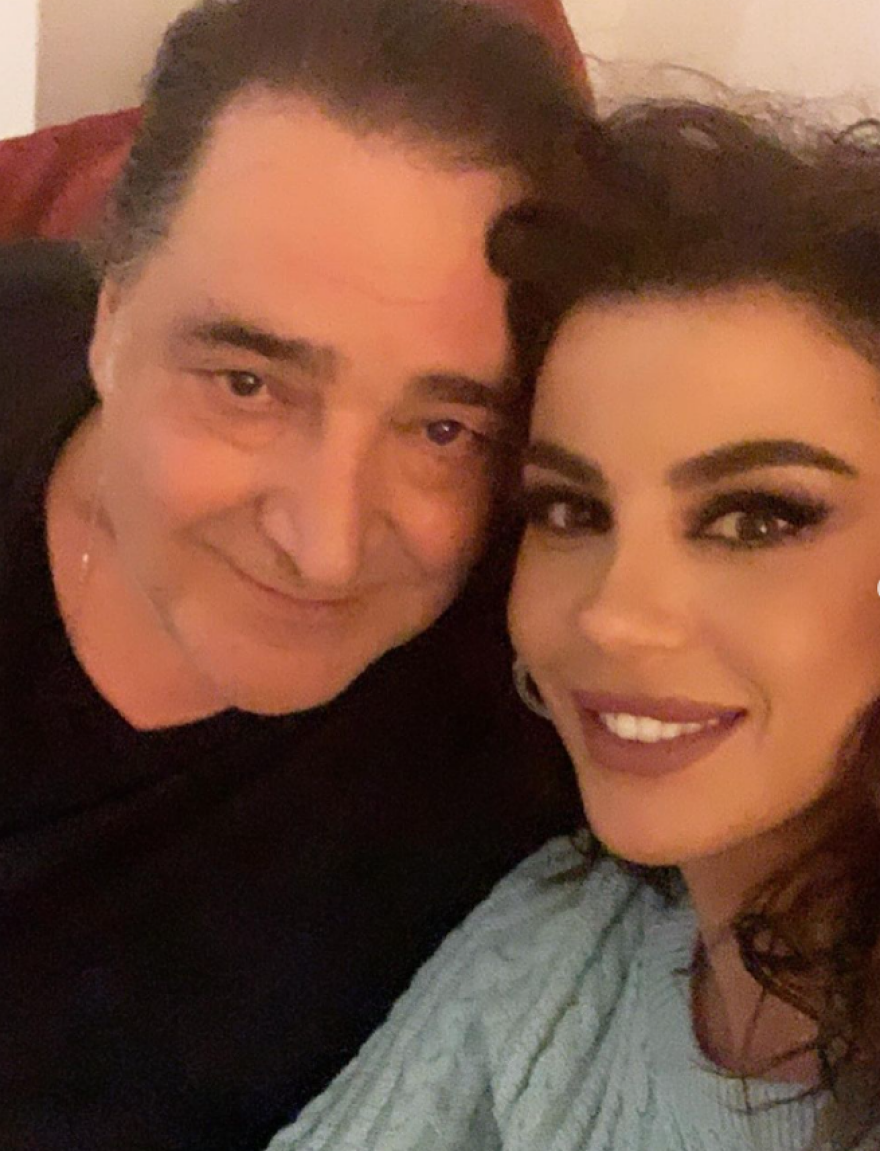 Βασίλης Καρράς: Συγκινεί το βίντεο της Ειρήνης Παπαδοπούλου από συνάντησή τους - «Θα μου λείψεις» του έλεγε