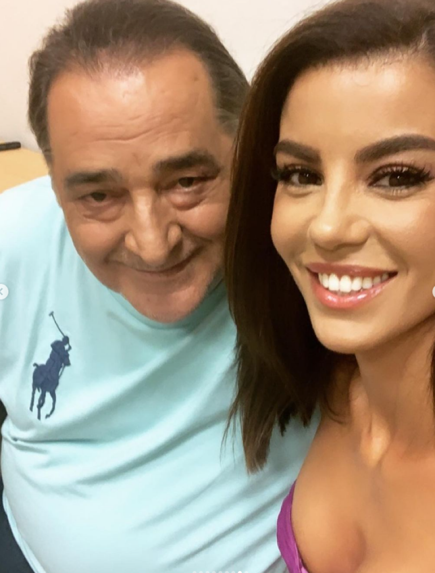 Βασίλης Καρράς: Συγκινεί το βίντεο της Ειρήνης Παπαδοπούλου από συνάντησή τους - «Θα μου λείψεις» του έλεγε