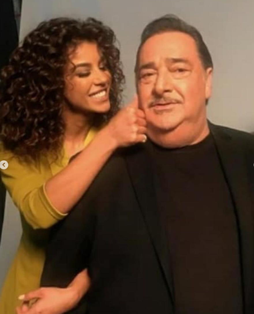 Βασίλης Καρράς: Συγκινεί το βίντεο της Ειρήνης Παπαδοπούλου από συνάντησή τους - «Θα μου λείψεις» του έλεγε