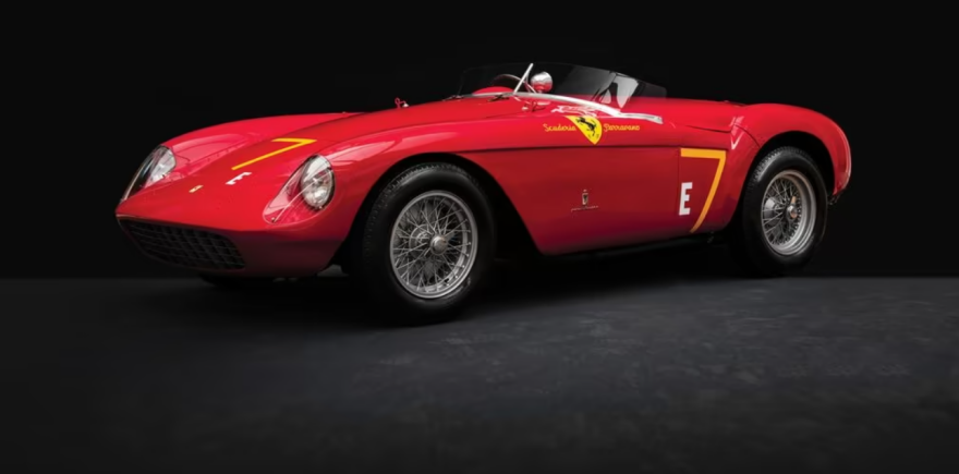 Ferrari: Η πώληση της χρονιάς - Αυτός ο σωρός από παλιοσίδερα πουλήθηκε για 1,8 εκατ. δολάρια