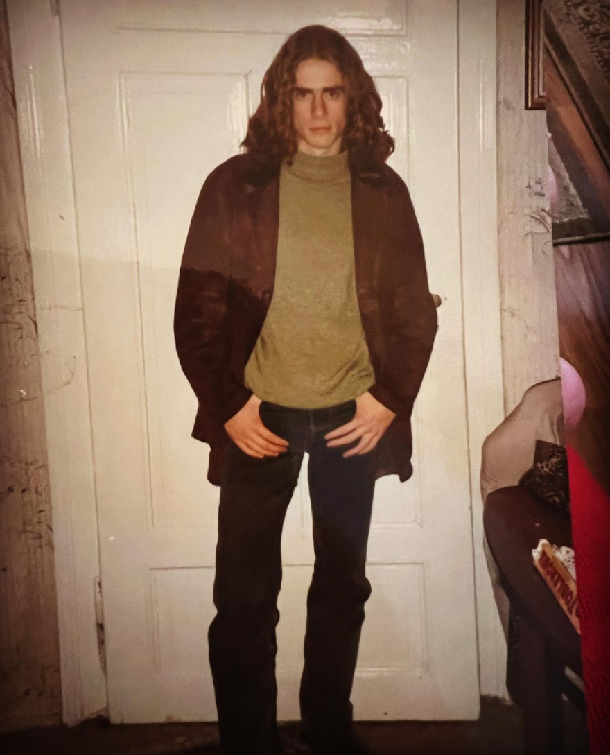 Δημήτρης Λάλος: Άλλος άνθρωπος ο ηθοποιός σε παλιά του φωτογραφία