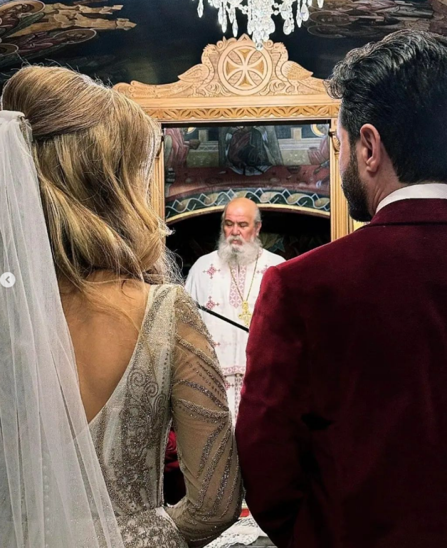 Γιώτα Τσιμπρικίδου: Δημοσίευσε φωτογραφίες από τον γάμο της 