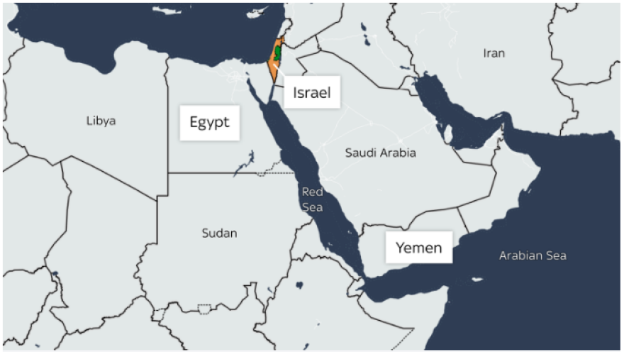 Ερυθρά Θάλασσα: Δέκα αντάρτες Χούτι σκότωσαν οι Αμερικανοί -  Βύθισαν τρία σκάφη μετά από επίθεση σε φορτηγό πλοίο