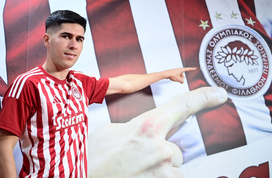 Ολυμπιακός: Ανακοίνωσε την απόκτηση του Φραν Ναβάρο 