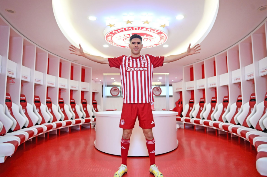 Ολυμπιακός: Ανακοίνωσε την απόκτηση του Φραν Ναβάρο 