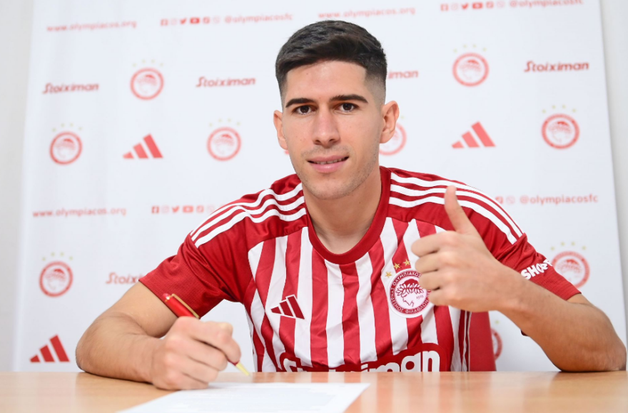 Ολυμπιακός: Ανακοίνωσε την απόκτηση του Φραν Ναβάρο 
