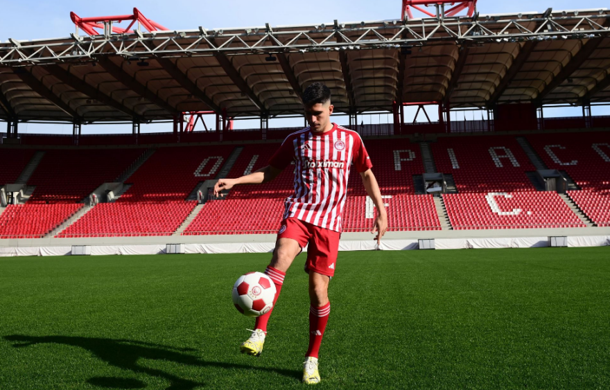 Ολυμπιακός: Ανακοίνωσε την απόκτηση του Φραν Ναβάρο 