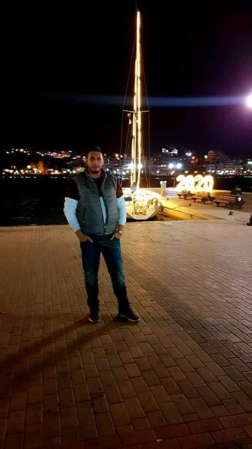 Χαλκίδα: Το μήνυμα του 26χρονου που έμεινε ανάπηρος όταν έπεσε για τον σταυρό το 2021 - «Δώστε μια αγκαλιά στα δικά σας άτομα»