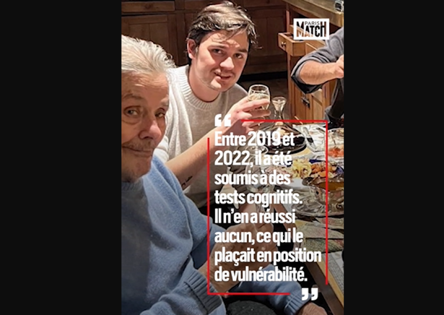 Ο πόλεμος των Ντελόν - «Έχεις ξεμωραθεί» κατηγορεί ο Άντονι τον πατέρα του, Αλέν, που απαντά με μήνυση