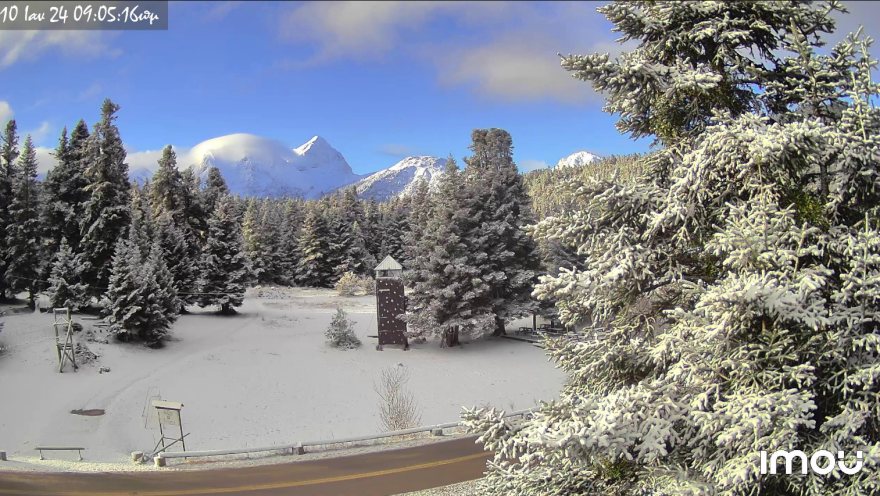 Καιρός: Με έντονο κρύο και τοπικές χιονοπτώσεις έως το Σάββατο -  Νέοι χάρτες του meteo 