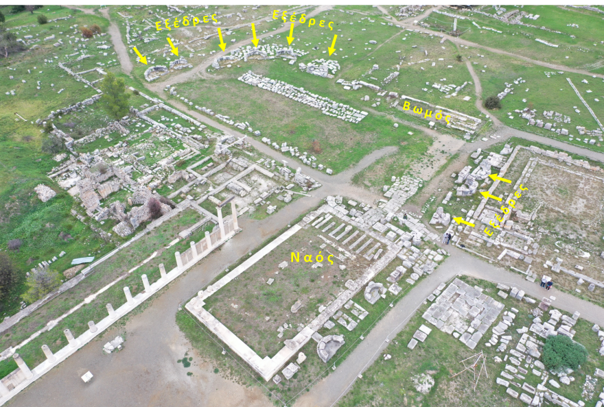 Επίδαυρος: Αποκαλυπτήρια για σημαντικά κτήρια στον περιβάλλοντα χώρο του Ασκληπιείου - Δείτε φωτογραφίες
