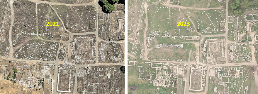 Επίδαυρος: Αποκαλυπτήρια για σημαντικά κτήρια στον περιβάλλοντα χώρο του Ασκληπιείου - Δείτε φωτογραφίες