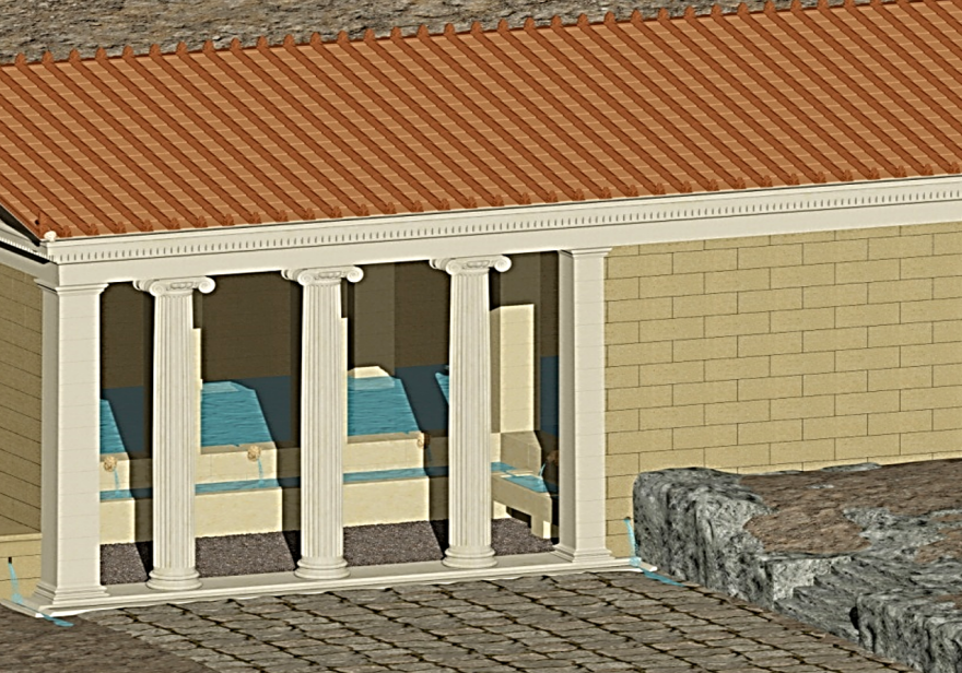 Επίδαυρος: Αποκαλυπτήρια για σημαντικά κτήρια στον περιβάλλοντα χώρο του Ασκληπιείου - Δείτε φωτογραφίες