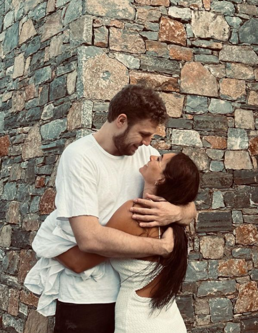 Σάσα Βεζένκοβ: Οι καρδούλες και το μήνυμα στην Νικόλ Ελευθεριάδου που προκρίθηκε στους Ολυμπιακούς Αγώνες - Φωτογραφία 