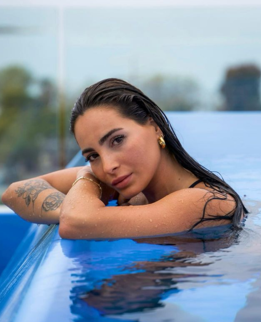 Σάσα Βεζένκοβ: Οι καρδούλες και το μήνυμα στην Νικόλ Ελευθεριάδου που προκρίθηκε στους Ολυμπιακούς Αγώνες - Φωτογραφία 