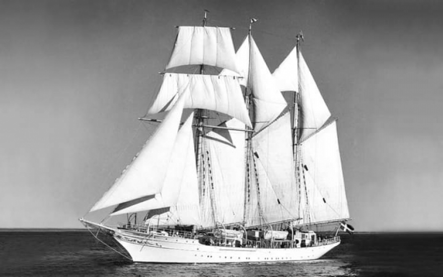 Ιστιοφόρο «Ευγένιος Ευγενίδης»: Αγώνας για τη διάσωση ενός ιστορικού σκάφους