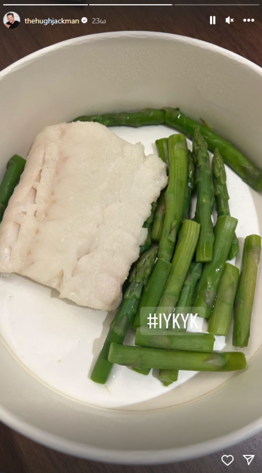 Χιου Τζάκμαν: Έδειξε τα φαγητά που τρώει, προκειμένου το σώμα του να θυμίσει ξανά αυτό του Wolverine