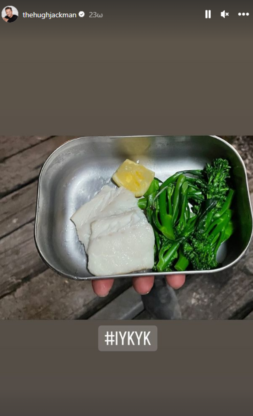 Χιου Τζάκμαν: Έδειξε τα φαγητά που τρώει, προκειμένου το σώμα του να θυμίσει ξανά αυτό του Wolverine