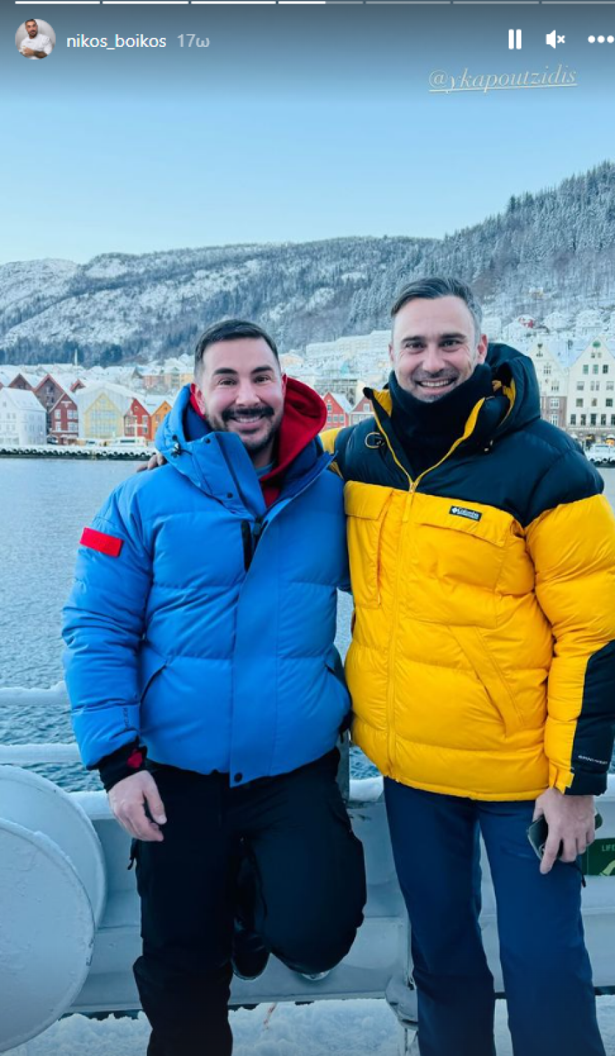 Γιώργος Καπουτζίδης: Ταξίδεψε στη Νορβηγία και πέτυχε το Βόρειο Σέλας