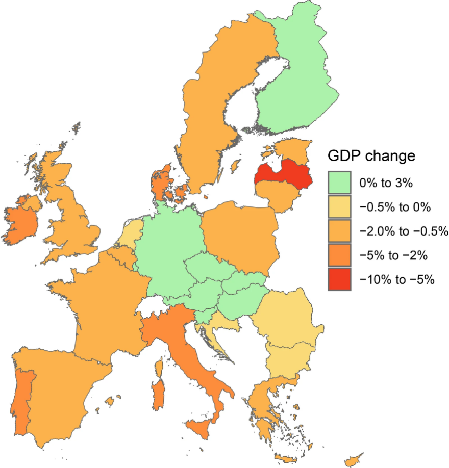 Κλιματική αλλαγή: Ποιες περιοχές της Ελλάδας θα πληρώσουν το μεγαλύτερο κόστος αν ανέβει η στάθμη της θάλασσας