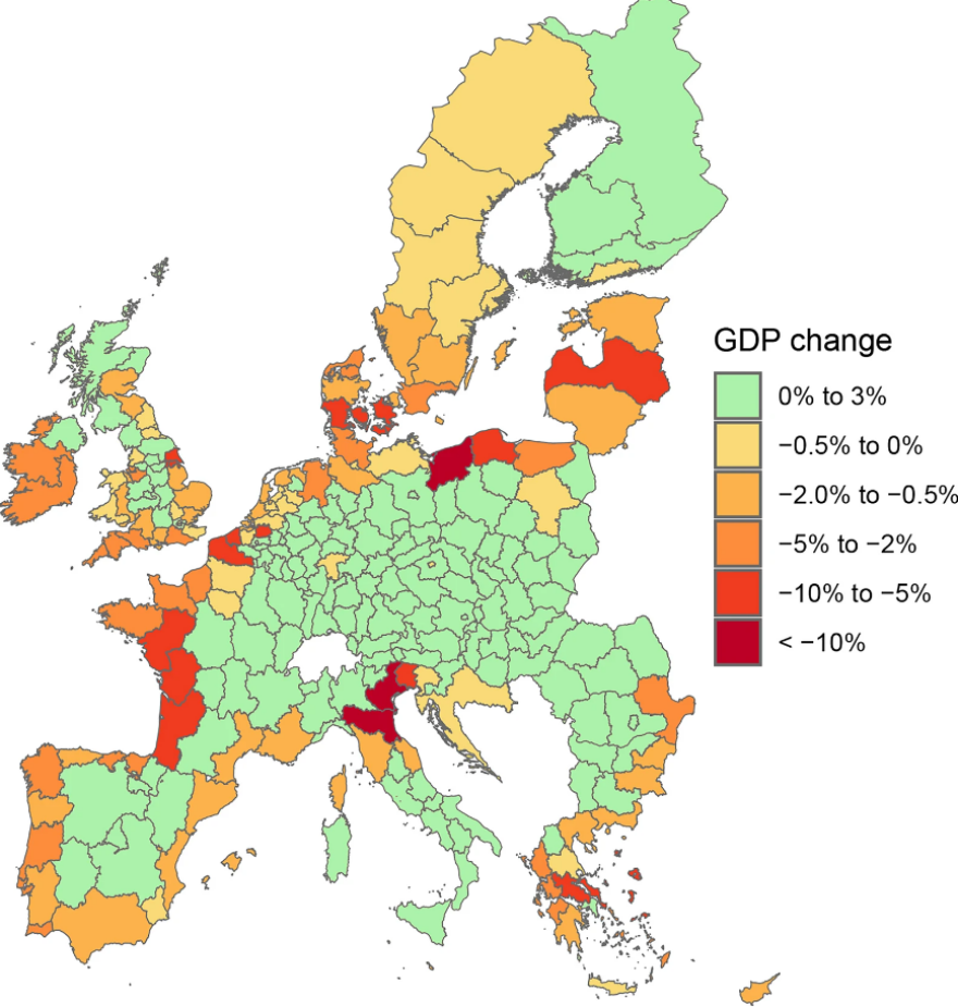 Κλιματική αλλαγή: Ποιες περιοχές της Ελλάδας θα πληρώσουν το μεγαλύτερο κόστος αν ανέβει η στάθμη της θάλασσας