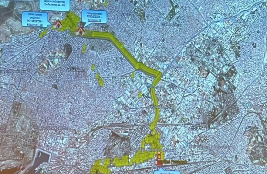 Greek Mafia: Οι εκτελεστές ακολούθησαν με αυτοκίνητο ένα από τα θύματα - Δείτε φωτογραφίες της διαδρομής τους