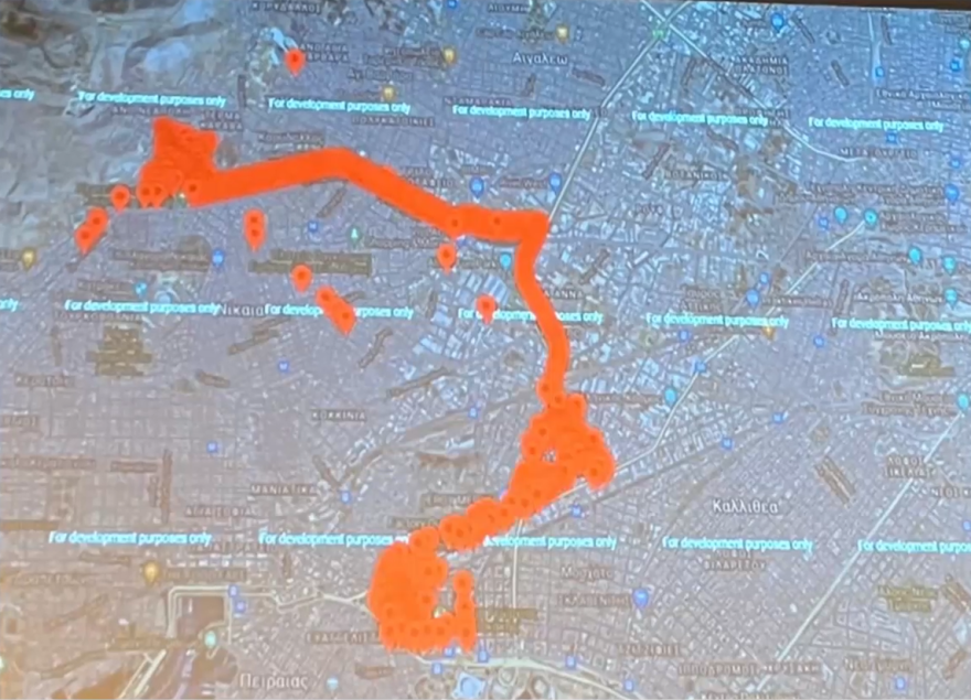 Greek Mafia: Οι εκτελεστές ακολούθησαν με αυτοκίνητο ένα από τα θύματα - Δείτε φωτογραφίες της διαδρομής τους