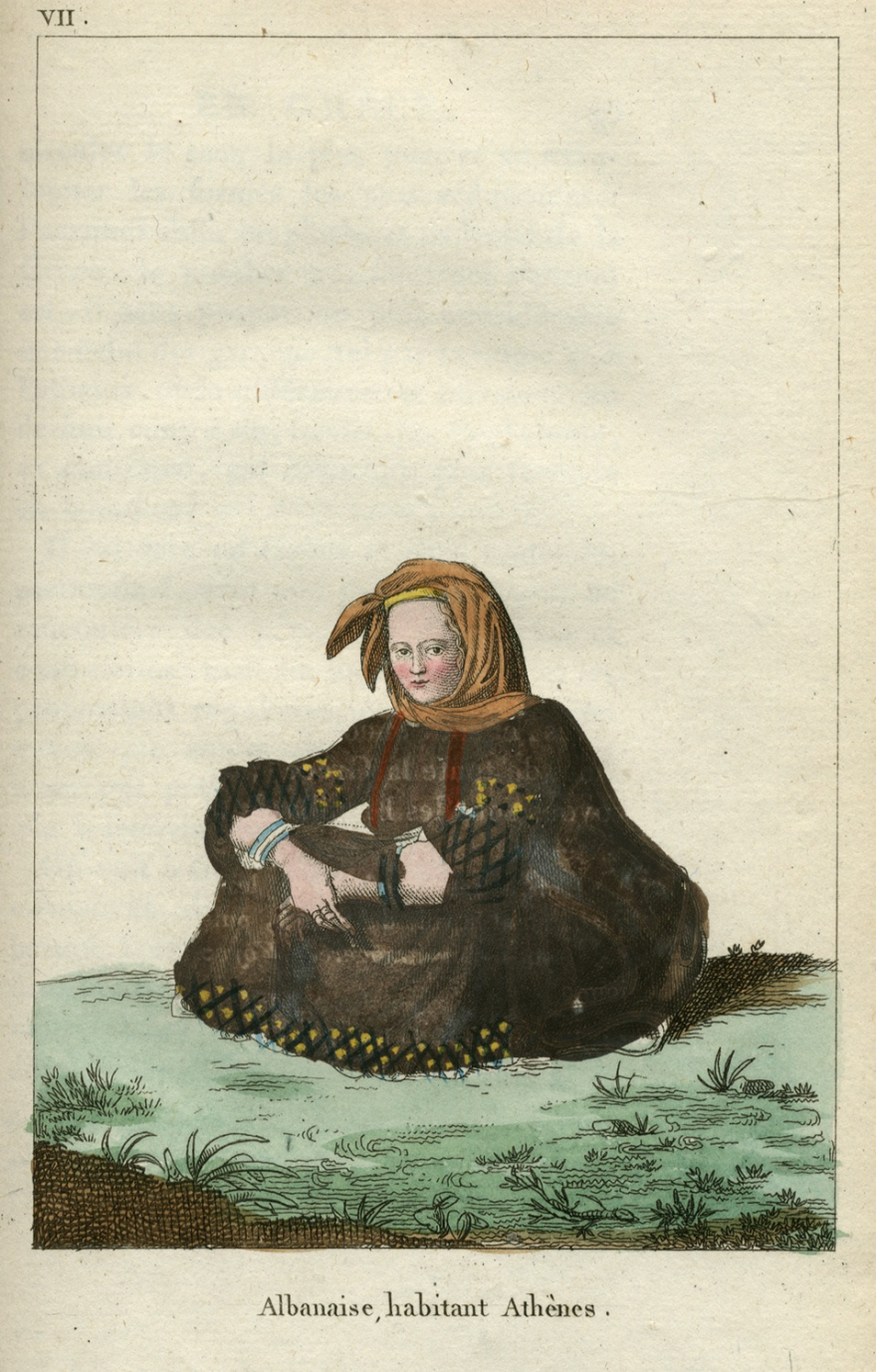 Αρβανιτόφωνες κωμοπόλεις και χωριά της Αττικής