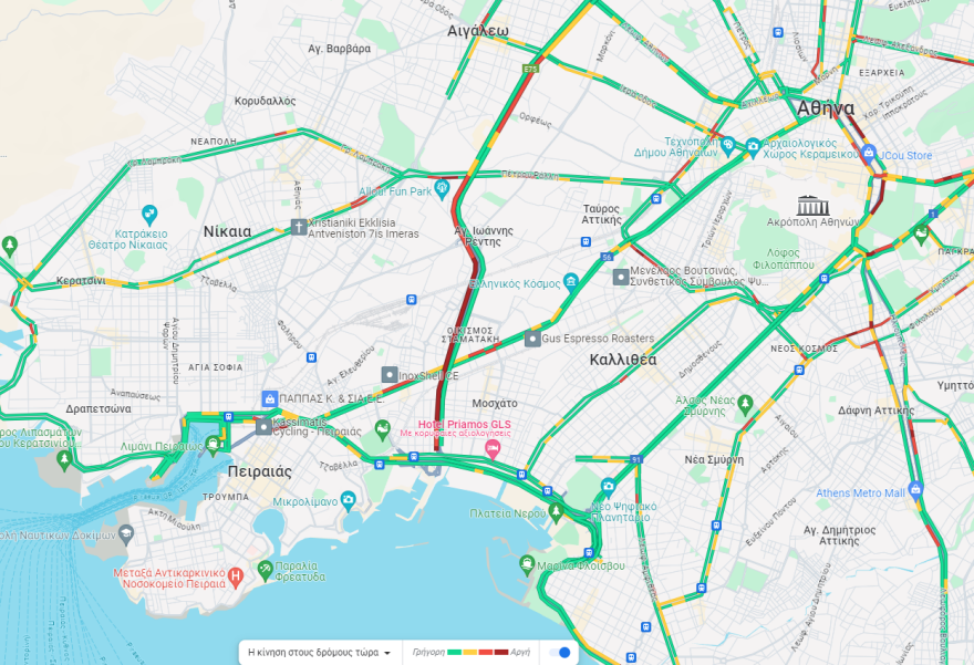 Αττική Οδός: Σοβαρό τροχαίο στο ύψος της Πλακεντίας -Σύγκρουση δύο βυτιοφόρων με ΙΧ