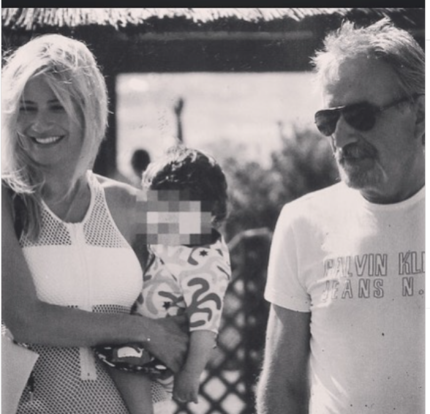 Φαίη Σκορδά: Πέθανε ο πατέρας της