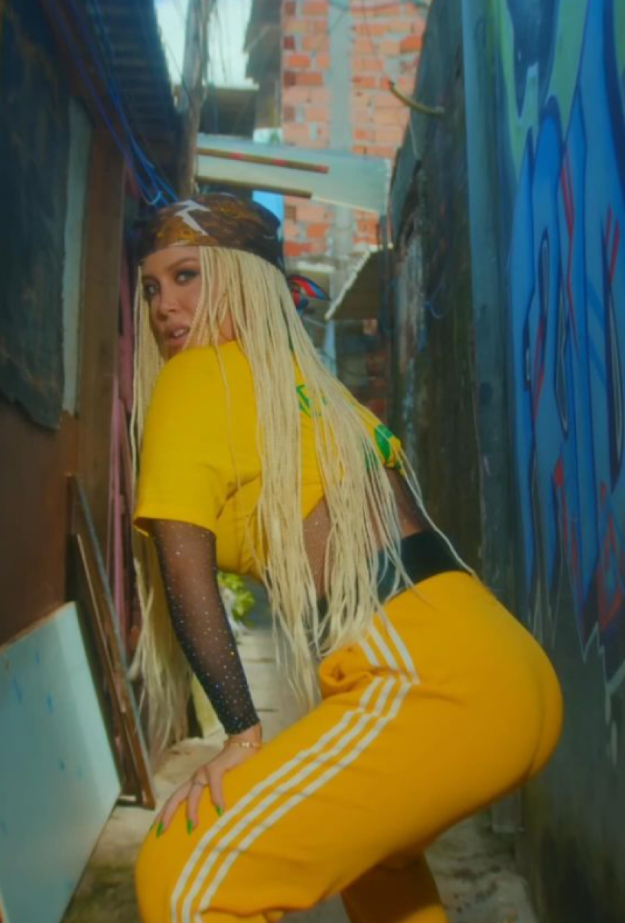 Γουάντα Νάρα: Έφερε πιο κοντά Αργεντινή και Βραζιλία στο νέο της video clip - Βίντεο, φωτογραφίες 