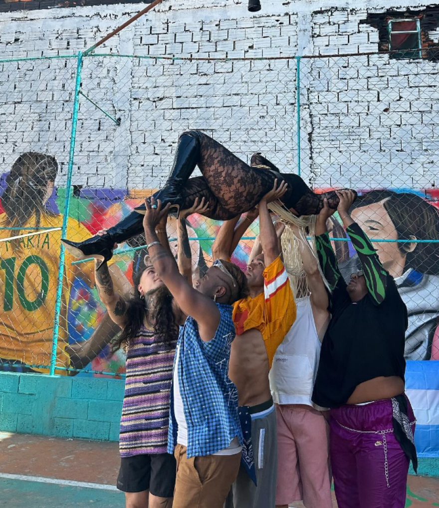 Γουάντα Νάρα: Έφερε πιο κοντά Αργεντινή και Βραζιλία στο νέο της video clip - Βίντεο, φωτογραφίες 