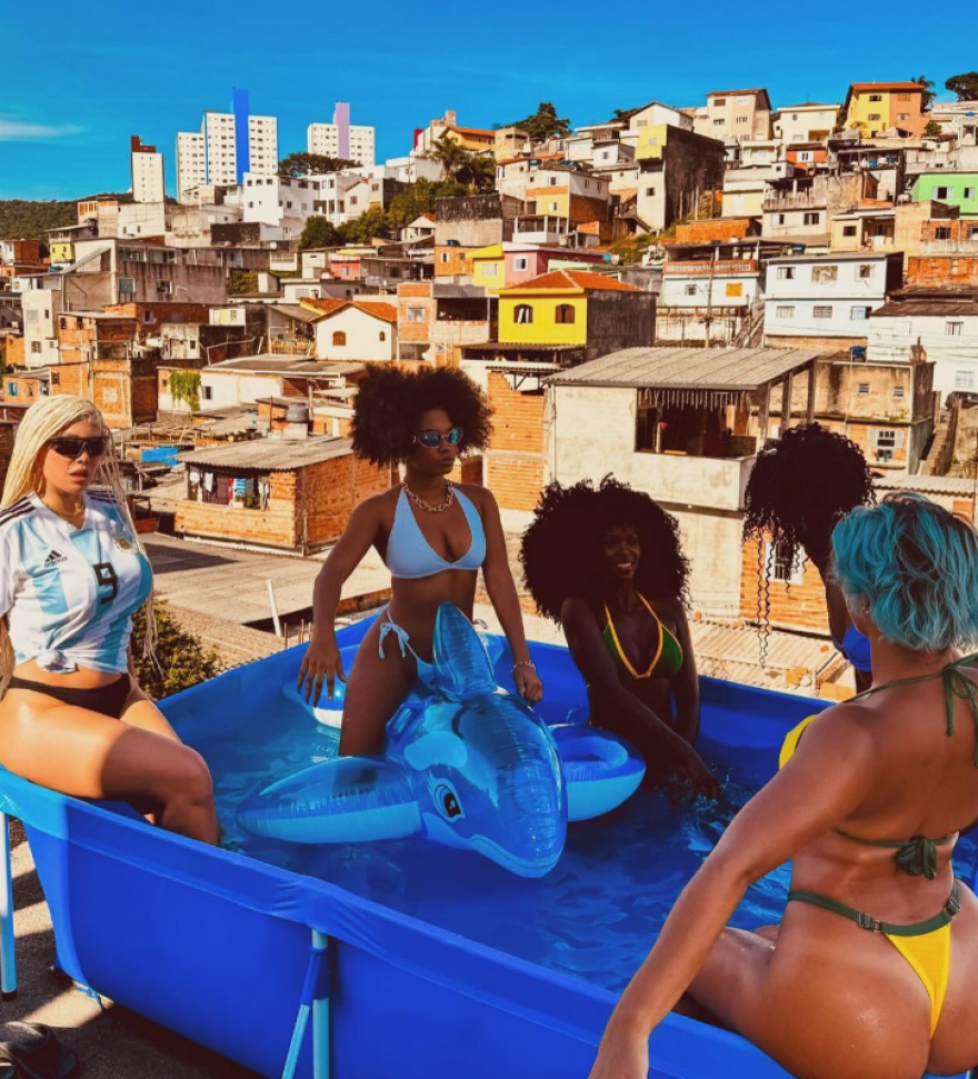 Γουάντα Νάρα: Έφερε πιο κοντά Αργεντινή και Βραζιλία στο νέο της video clip - Βίντεο, φωτογραφίες 