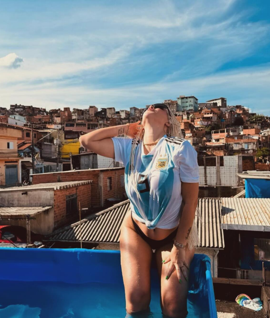 Γουάντα Νάρα: Έφερε πιο κοντά Αργεντινή και Βραζιλία στο νέο της video clip - Βίντεο, φωτογραφίες 