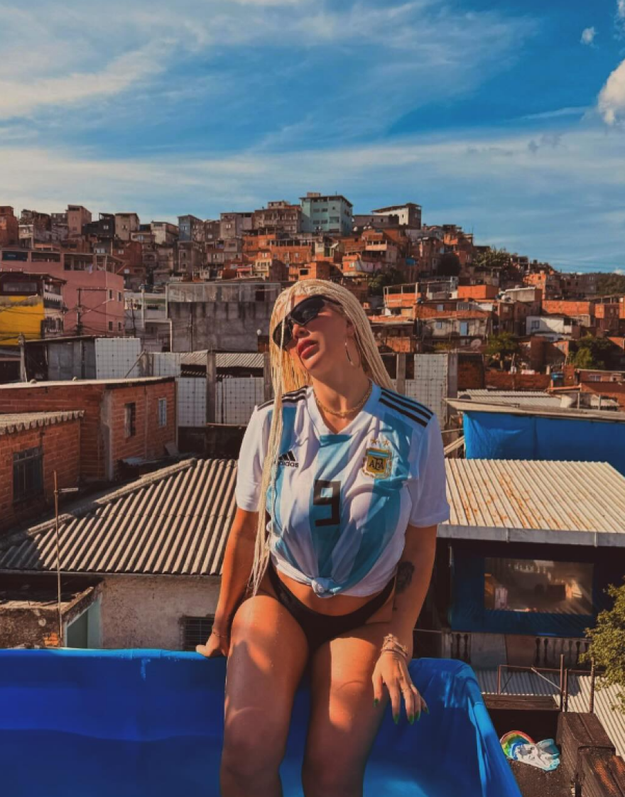 Γουάντα Νάρα: Έφερε πιο κοντά Αργεντινή και Βραζιλία στο νέο της video clip - Βίντεο, φωτογραφίες 