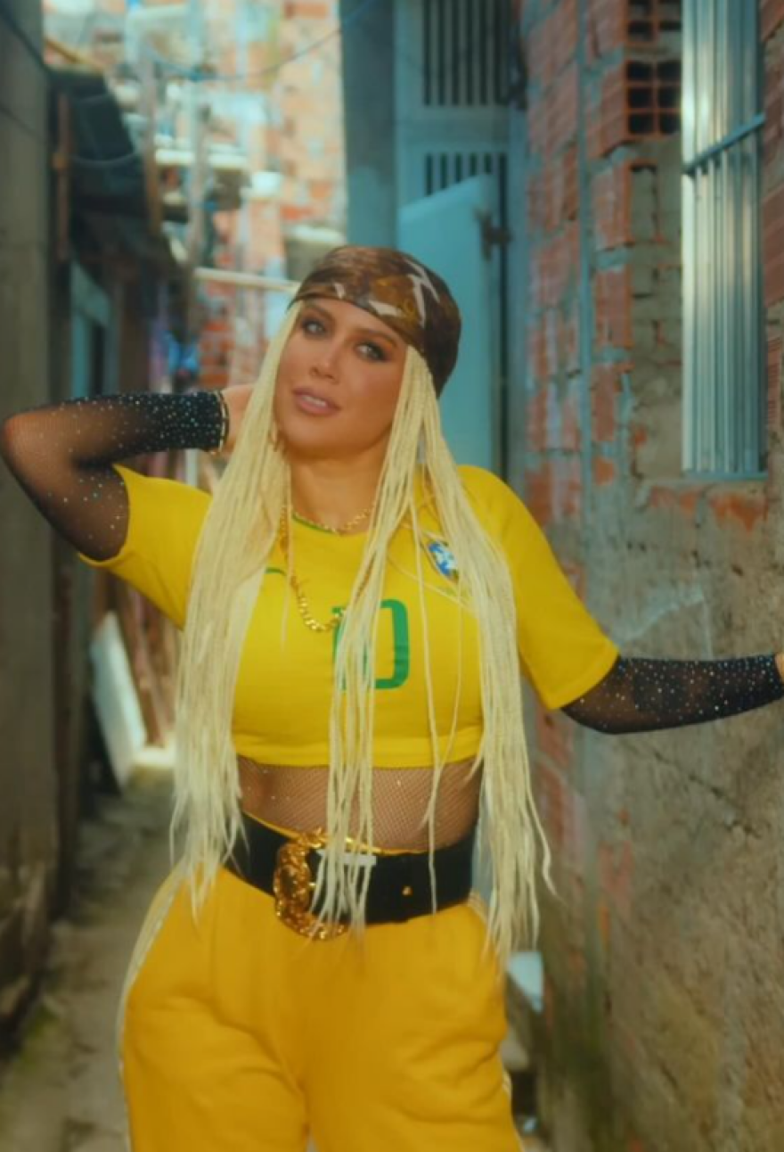 Γουάντα Νάρα: Έφερε πιο κοντά Αργεντινή και Βραζιλία στο νέο της video clip - Βίντεο, φωτογραφίες 