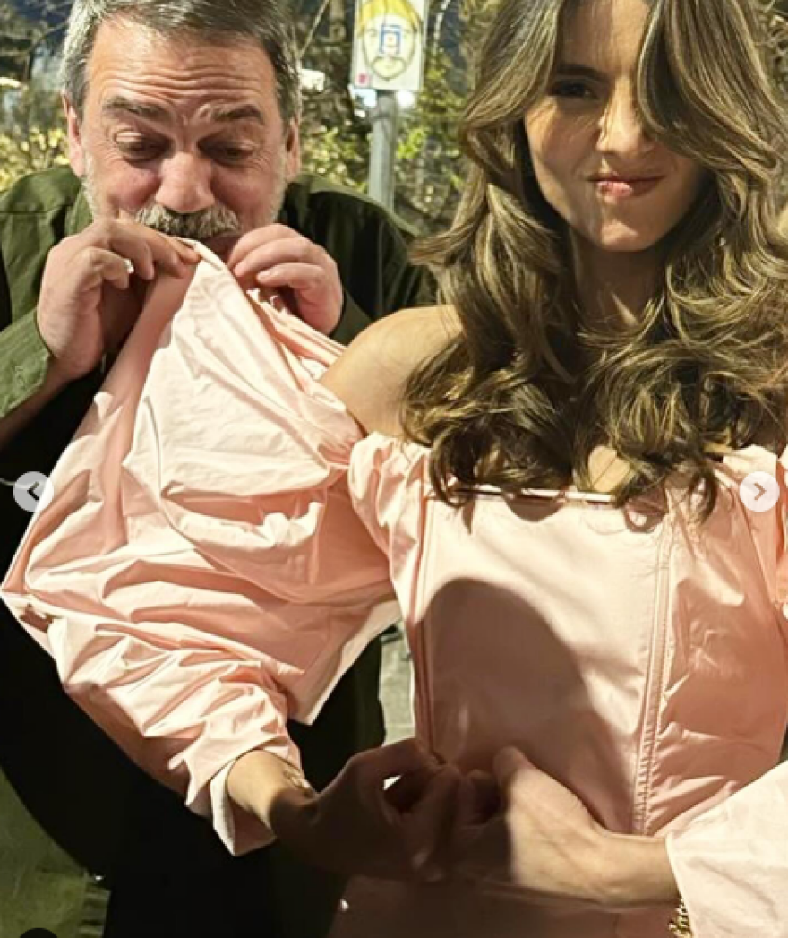 Ηλιάνα Παπαγεωργίου: Ποζάρει ντυμένη στα λεοπάρ - Δείτε φωτογραφίες