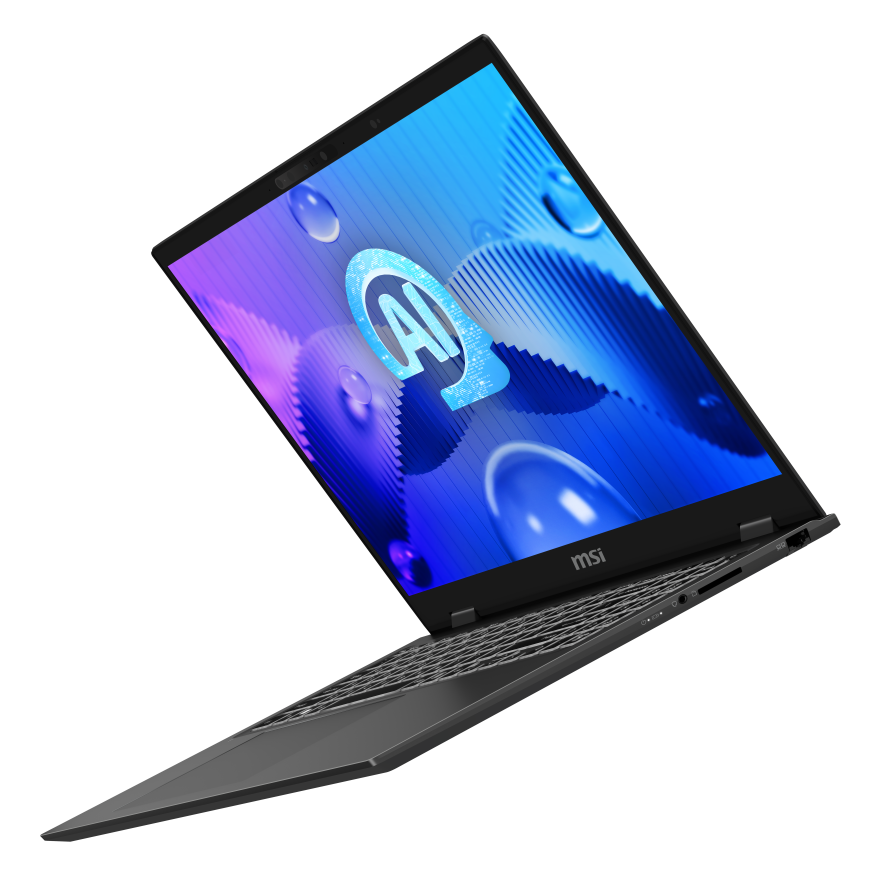 Ένα laptop που έρχεται από το μέλλον για να αλλάξει τα δεδομένα