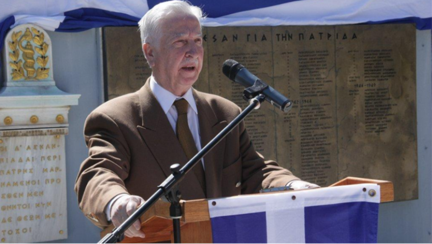 Έφυγε από τη ζωή ο ακαδημαϊκός Γρηγόριος Κωσταράς