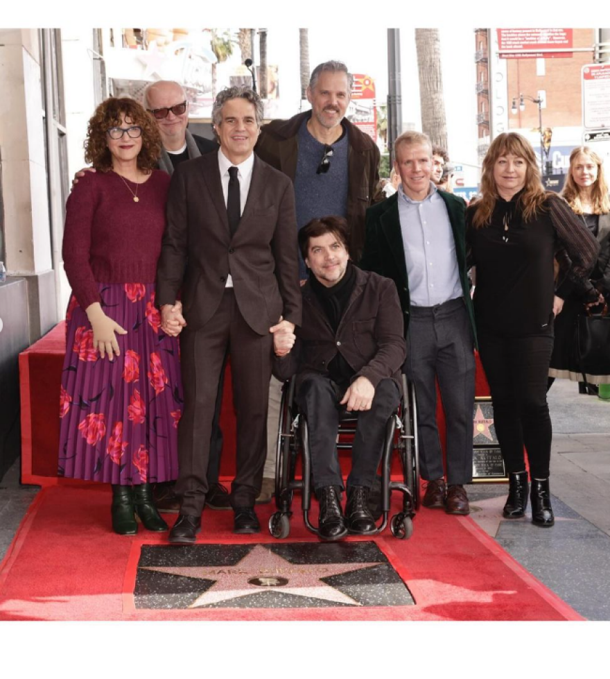 Μαρκ Ράφαλο: Απέκτησε αστέρι στη Λεωφόρο της Δόξας