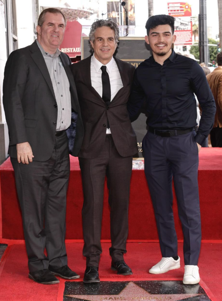 Μαρκ Ράφαλο: Απέκτησε αστέρι στη Λεωφόρο της Δόξας